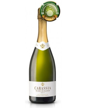 Carassia Blanc de Blancs Brut | Crama Carastelec | Silvaniei